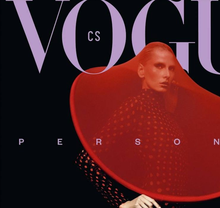Помічено: український фотограф створив обкладинку для Vogue Czechoslovakia