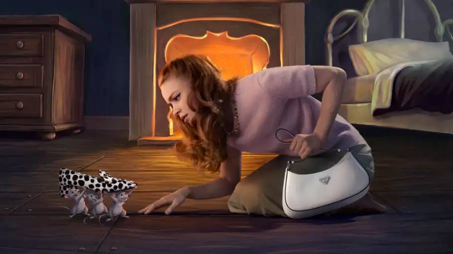 Від сяйва Swarovski до казкової анімації Prada: розглядаємо різдвяні кампанії брендів