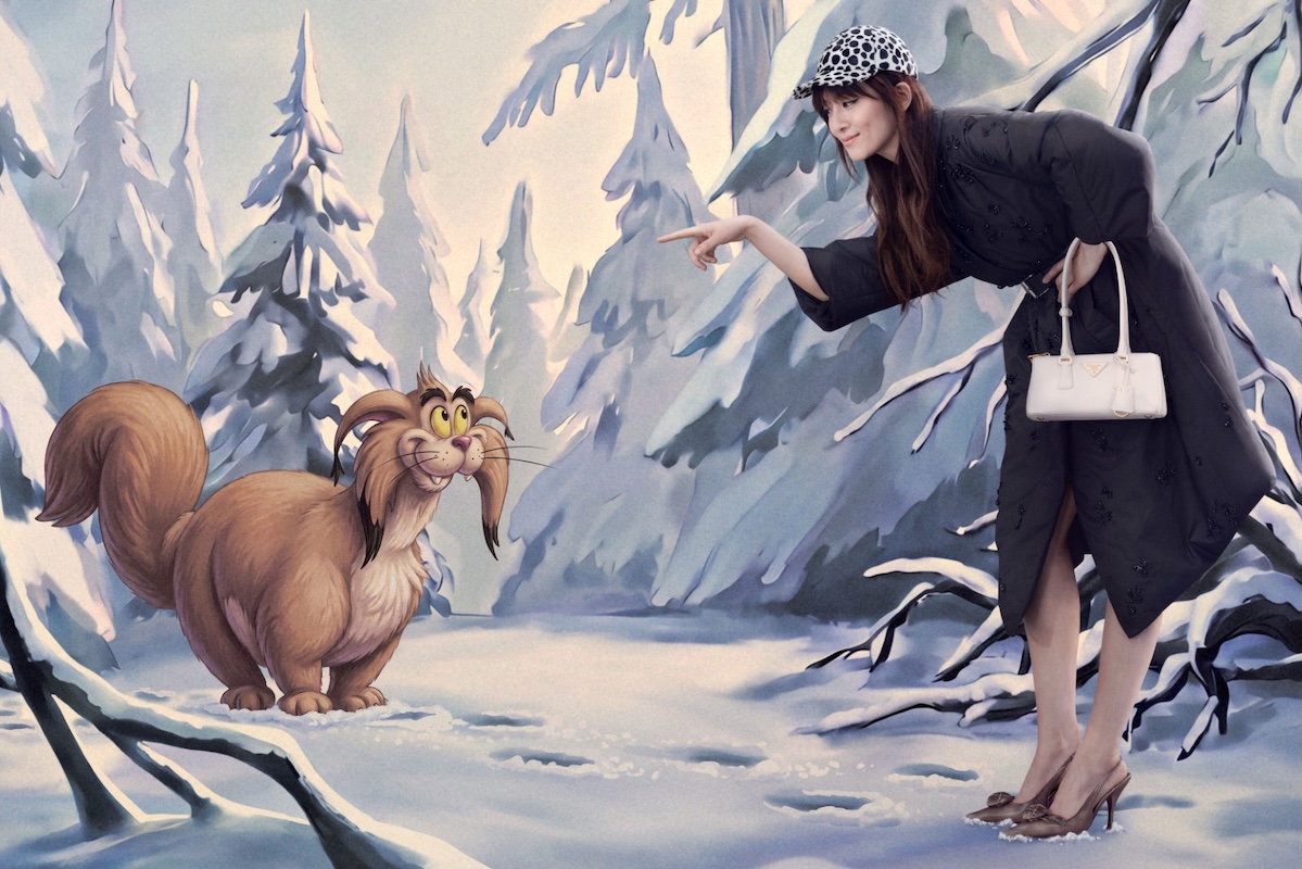 Від сяйва Swarovski до казкової анімації Prada: розглядаємо різдвяні кампанії брендів