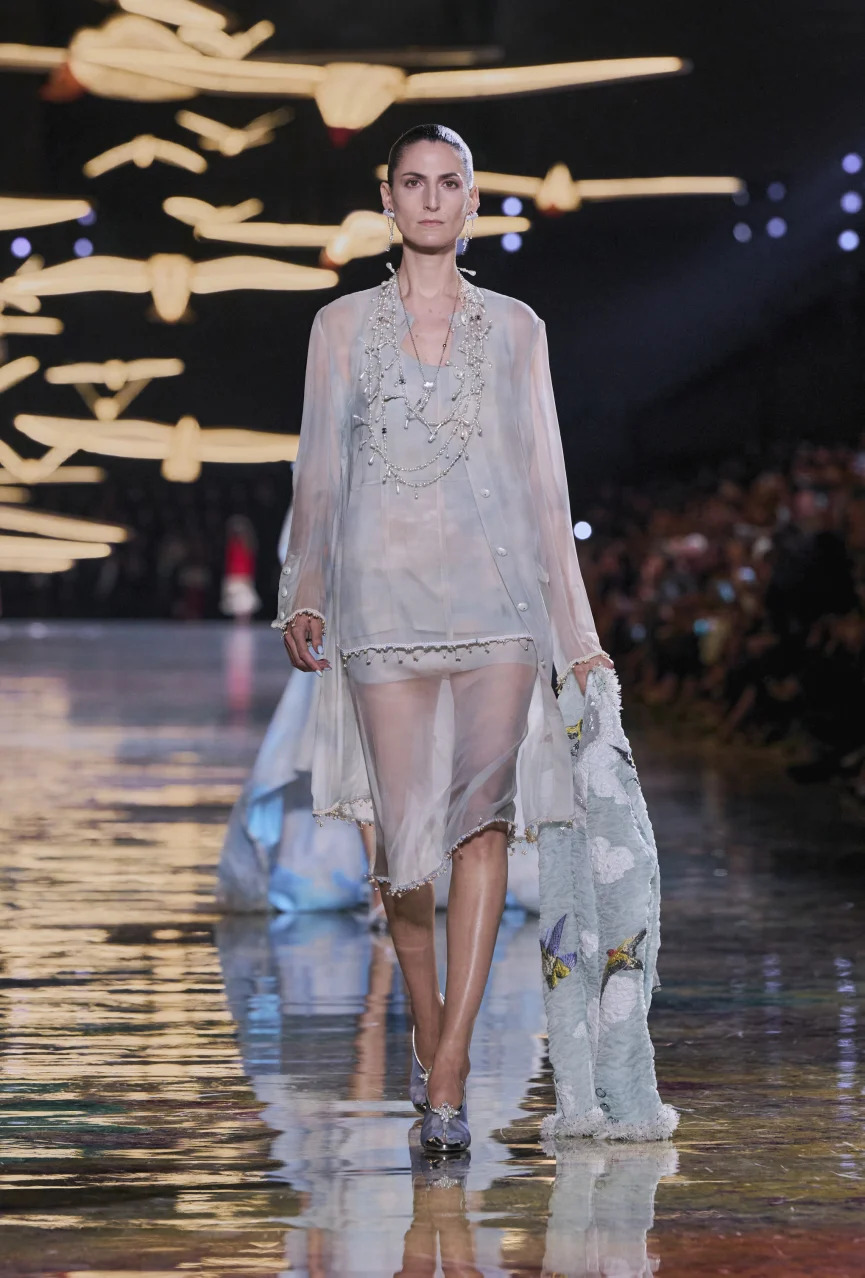 Більше тіла та сміливих рішень: Chanel показав нову колекцію SS&rsquo;27 у Парижі