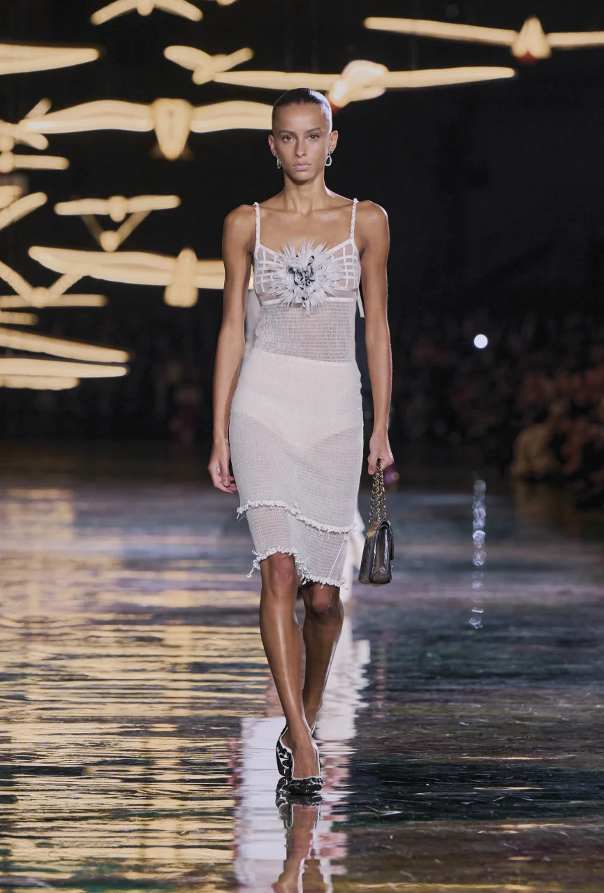 Більше тіла та сміливих рішень: Chanel показав нову колекцію SS&rsquo;27 у Парижі
