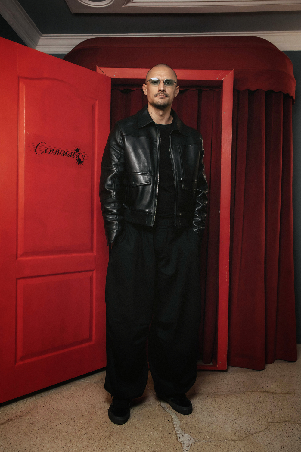 Тарас Цимбалюк, Олена Світлицька та інші гості на виставі «СЕПТИМА» в театрі Франка