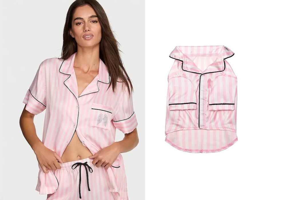 Victoria&rsquo;s Secret выпустила коллекцию одежды для домашних питомцев